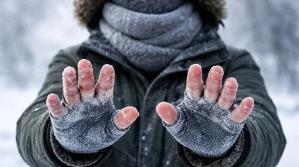 Павлодарда қатты аяздан 16 адам саусағынан айырылды