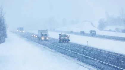 Боранға байланысты 5 облыста республикалық жолдар жабылды