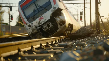 «Жер сілкінгендей болды»: Испанияда 300 адамдық пойыз апатқа ұшырады