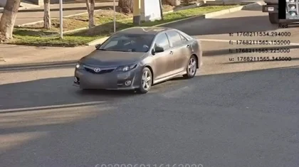 «Жылдамдықты әдейі асырады»: Таразда 155 рет ереже бұзған «Toyota Camry» иесі қолға түсті (ВИДЕО)