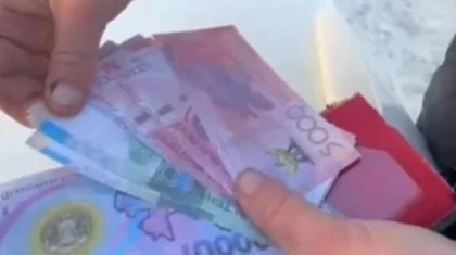 «Жалған ақша ұстатқан»: Қостанайдан Ақтөбеге барған әйел базардағы сатушыларды сан соқтырып кетті (ВИДЕО)