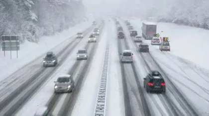 Жүргізушілерге ескерту: Қазақстанның бірнеше өңіріндегі тасжолда көктайғақ болады
