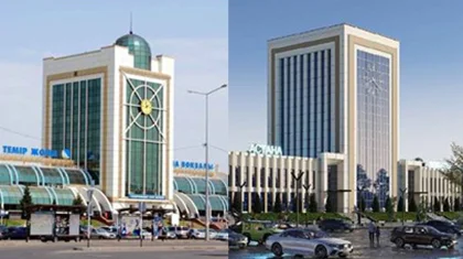 Астананың ескі вокзалы күрделі жөндеуден кейін қалай өзгереді (ФОТО)