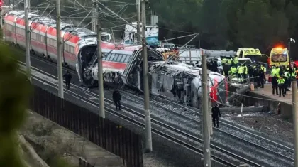 Испаниядағы ірі пойыз апатынан қаза тапқандар саны екі есеге артты