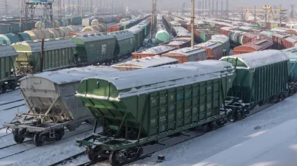 Қазақстан Өзбекстанға 4,5 млн тонна астық тасымалдады – ҚТЖ