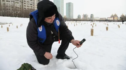 Мамандар Есіл өзенін неге 840 жерден тескені белгілі болды (ВИДЕО)
