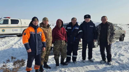Жамбыл облысында үш күн, үш түн иен далада адасып жүрген малшы табылды (ВИДЕО)