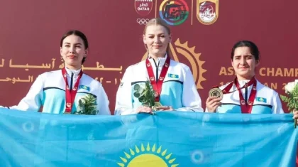Қазақстандық мергендер Азия чемпионатында бірнеше алтын медаль жеңіп алды