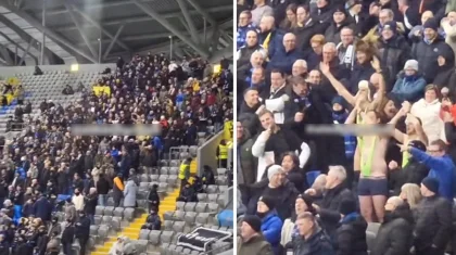 Бораттың киімін киіп, мазақ еткен: «Брюггенің» бірнеше жанкүйері бес-ақ күнге қамалды