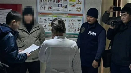 Жаңаөзенге шетелдіктерді заңсыз кіргізіп отырған қылмыстық топ ұсталды (ВИДЕО)