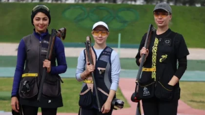 Қазақстандық мергендер стенд атудан әлемнің және Азияның рекордтарын жаңартты