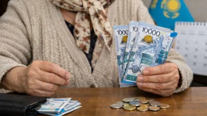 Қазақстанда 2,4 млн зейнеткер бар: олардың орташа зейнетақысы – небәрі 143 мың теңге
