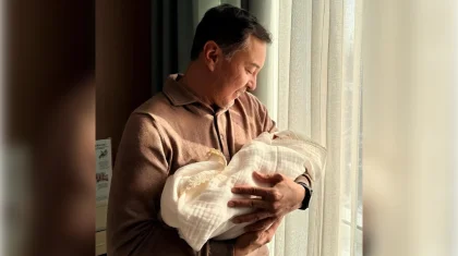 Режиссер Ақан Сатаев алтыншы баланың әкесі атанды