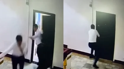 «Таяқ жемеген»: Сәпиев пен орынбасарының бір-бірін қуып жүрген видеосы тарады (ВИДЕО)