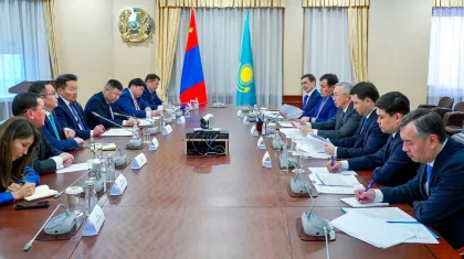 Қазақстан мен Моңғолия тауар айналымын 500 млн долларға арттырмақ