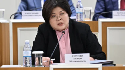 Эльвира Азимова: Конституциялық комиссияның алдында айрықша миссия тұр