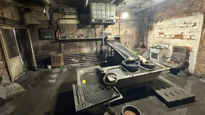 Ақмола облысында астыртын алтын цехы табылды