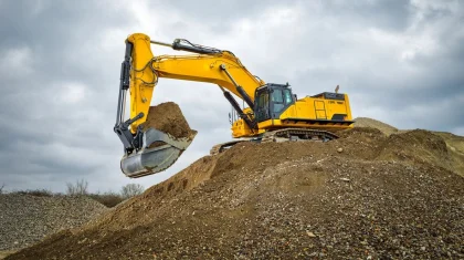 Алматы облысында пайдалы қазбаларды заңсыз өндірген адамның экскаваторы тәркіленді