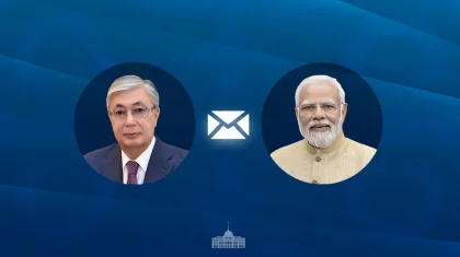 Тоқаев Үндістанның премьер-министріне құттықтау жеделхатын жолдады