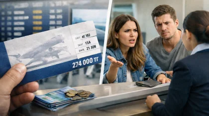 Овербукинг дауы: 274 мың теңгеге билет алған Қарағанды тұрғынына небәрі 50 мың теңге өтемақы төленді