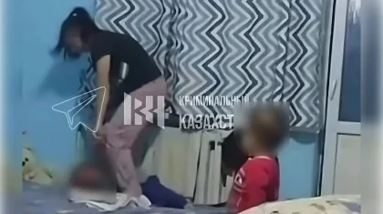 Жаркентте баласын батареяға байлап сабаған ананың ес-ақылына сараптама жасалады - ол екі айға қамалды