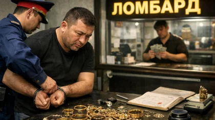 Ақтөбеде зергер клиенттерін алдап, алтындарын ломбардқа өткізіп отырған: залал – 12 млн теңге