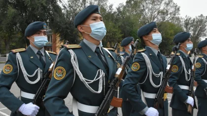 Ш.Уәлиханов атындағы Әскери колледжде карантин: бірнеше кадеттің қызылша жұқтырғаны анықталды