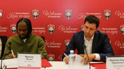 Қызылорданың «Қайсар» клубында ойнайтын нигериялық футболшы айына 8 млн теңге алады