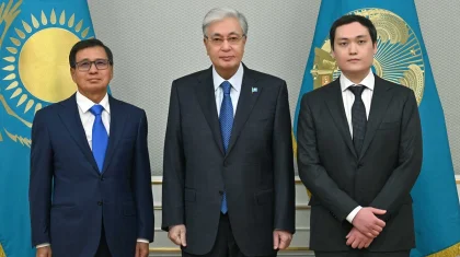 Тоқаев қазақстандық IT-кәсіпкерлерді қабылдады