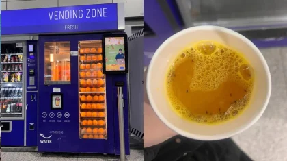 Алматы әуежайы шыбын-шіркей қосылған шырын үшін кешірім сұрады: редакция сауалынан кейін аппараттар алынды