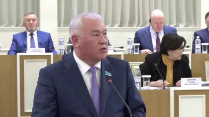 Депутат референдум атауын «Халықтық референдум» деп өзгертуді ұсынды