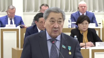 Құрылтайға да, Халық кеңесіне де заң шығару бастамасы беріледі - Ізмұхамбетов