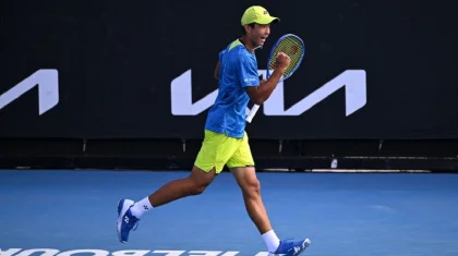Қазақстандық теннисші Australian Open турнирінің жартылай финалына шықты