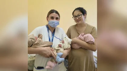 Қостанай облысында жас ана үш ұлдан соң үшем қызды дүниеге әкелді