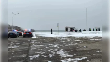 Каспий теңізінің жағасынан әйел адамның мәйіті табылды