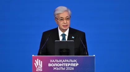 «Ақыл – жастан»: Тоқаев Волонтерлер форумында сөз сөйледі