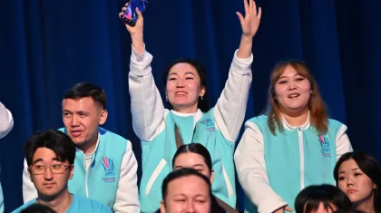 Қазақстанда волонтерлердің саны 300 мыңға жетті