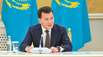 Заң мен тәртіп үстемдік етпейінше, қоғам дамымайды –  Ерлан Қарин