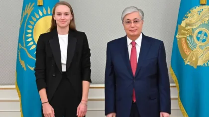 Тоқаев Рыбакинаны Australian Open-дегі жеңісімен құттықтады