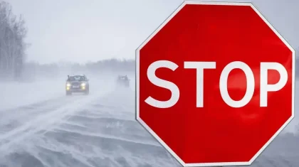 БҚО-да жол жабылды: ҚазАвтоЖол ескерту жасады