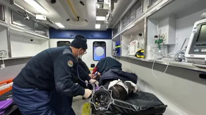 Алматы тауларында Қытайдан келген турист жарақат алды