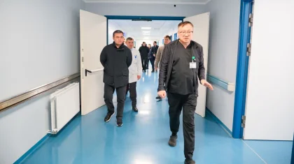 Жеңіс Қасымбек жүкті әйелдер үшін сүйінші жаңалығын жеткізді