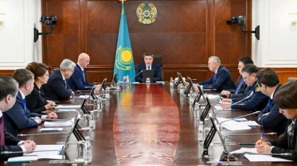 Бектенов жаңа Конституция жобасы туралы жалған ақпарат таратқандарды жазалауды тапсырды