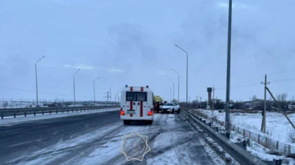 Қызылорда облысында екі көлік соқтығысып, бес адам зардап шекті