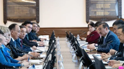 ЕҰУ-да жаңа Конституция жобасының негізгі тұжырымдары талқыланды