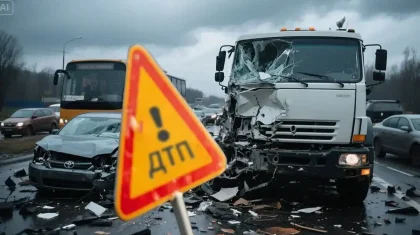 Қызылордада 23 әскери қызметкер мінген көлік апатқа ұшырап, бір адам көз жұмды