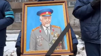 Алматыда Ұлы Отан соғысының ардагері 102 жасында қайтыс болды