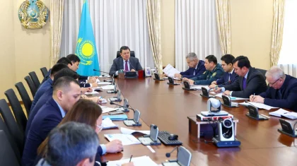 Бозымбаев әкімдерге 1 наурызда су тасқынына сақадай сақ дайын отыруды тапсырды