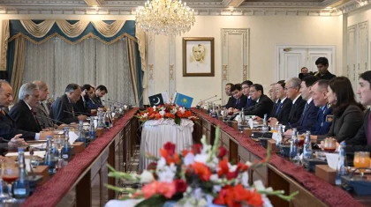 Тоқаев Пәкістанның премьер-министрімен келіссөз жүргізді