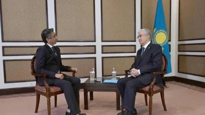 «Өте тегеурінді әрі көреген көшбасшы» – Тоқаев Трамп туралы